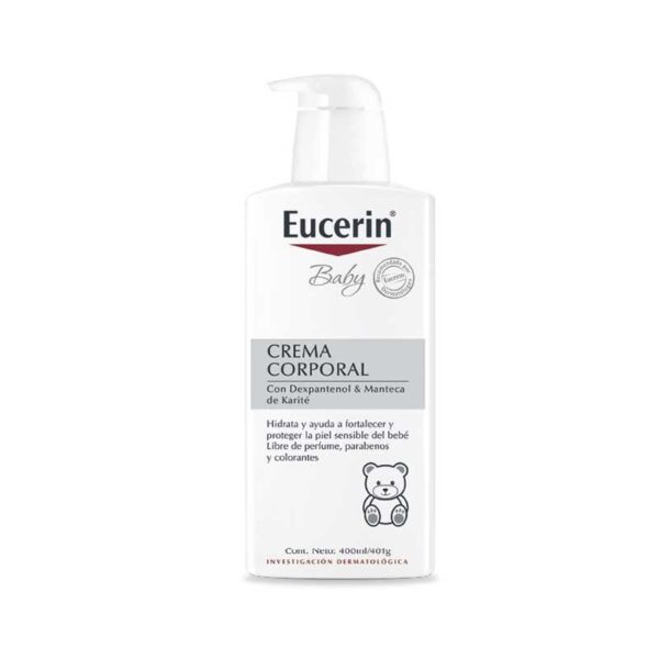 Eucerin Baby Piel Sensible 400ml Crema Corporal