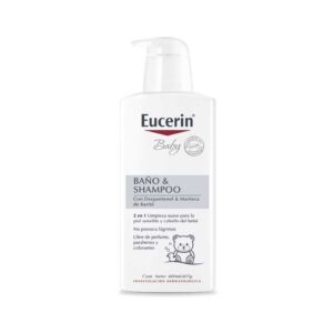 Eucerin Baby Baño & Shampoo 2 En 1 Piel Y Cabello 400ml