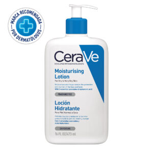 Cerave Hidratante Piel Normal Y Seca 473ml Locion Facial Y Corporal