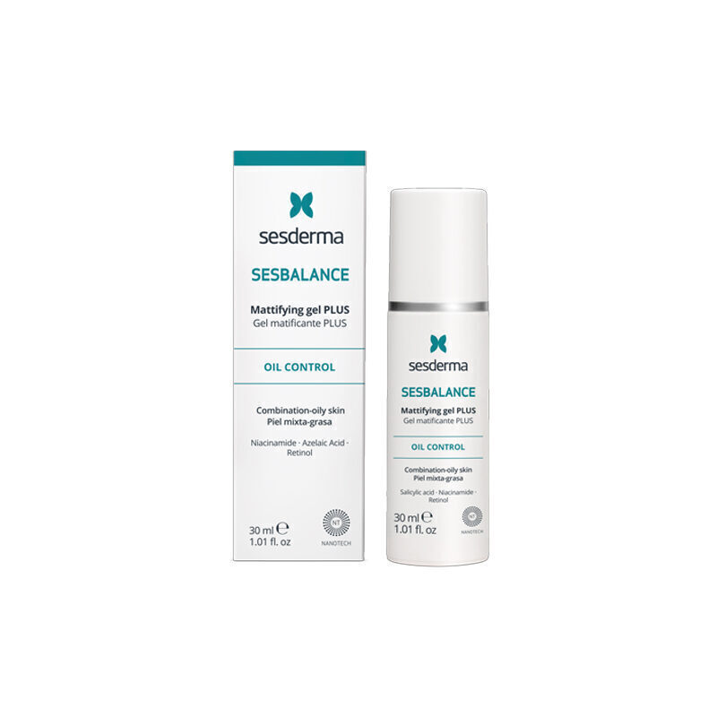 Sesderma Sesbalance Gel Matificante Plus 30ml Gel Facial