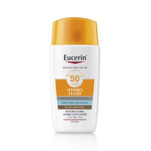 Eucerin Protector Solar Hydro Fluid Ultra Ligera Tono Oscuro 50fps 50ml