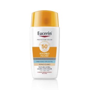 Eucerin Protector Solar Hydro Fluid Ultra Ligera Tono Claro 50fps 50ml