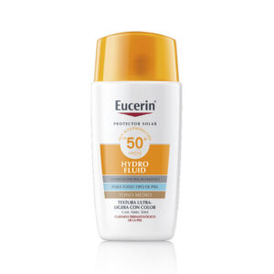 Eucerin Protector Solar Hydro Fluid Ultra Ligera Tono Medio 50fps 50ml