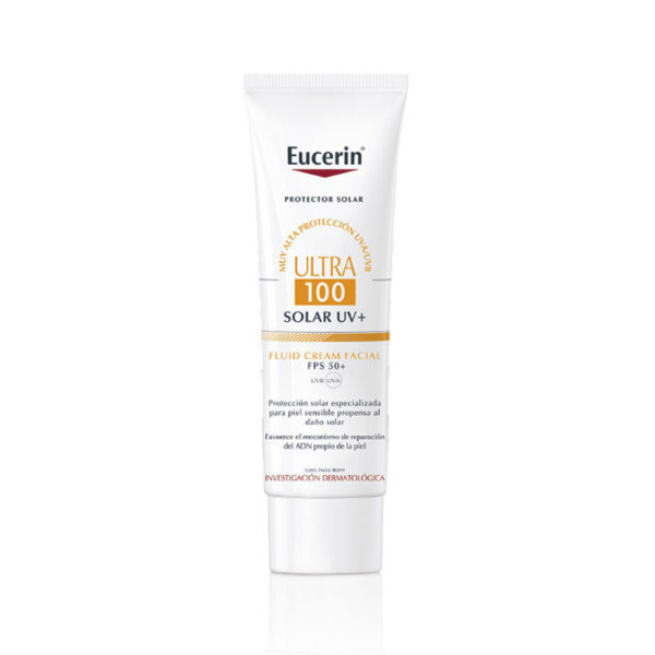 Eucerin Protector Solar Ultra 100 Fps 80ml Crema Facial