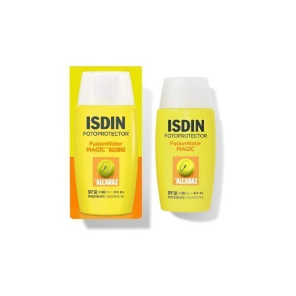 Isdin Fotoprotector Oil Control Fusion Water Magic By Alcaraz Spf50 50ml Fluido Facial