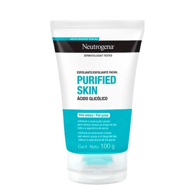 Neutrogena Purified Skin Exfoliante Facial 100g