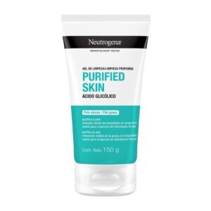 Neutrogena Purified Skin Gel De Limpieza Profunda 150g