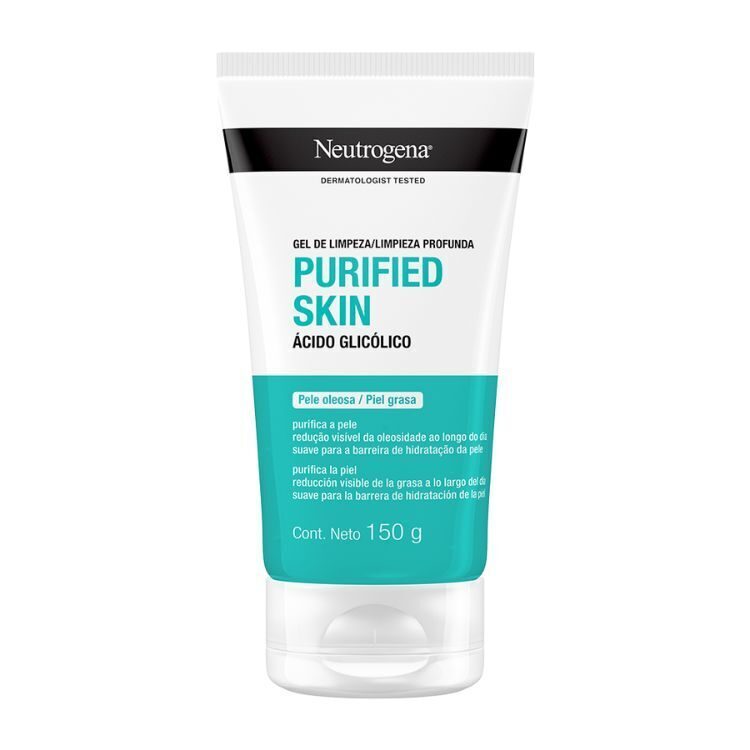 Neutrogena Purified Skin Gel De Limpieza Profunda 150g