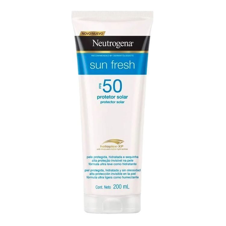 Neutrogena Sun Fresh Protector Solar Fps 50 200ml