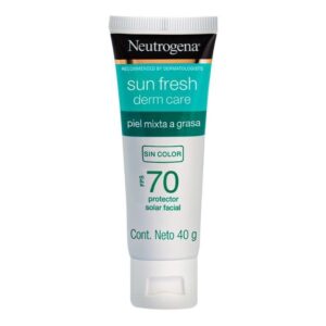 Neutrogena Sun Fresh Protector Solar Fps 70 Sin Color 40g