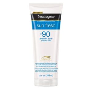 Neutrogena Sun Fresh Protector Solar Fps 90 200ml