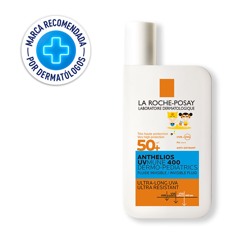 Lrp Anthelios Uvmune 400 Protector Solar Dermo-pediatrics Spf50+ 50ml Fluido