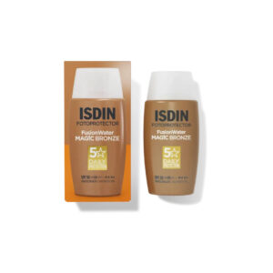Isdin Fotoprotector Fusion Water Magic Bronze Spf50 50ml Crema Facial