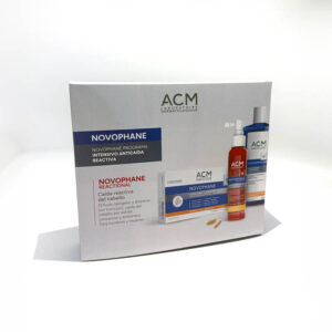 Novophane Programa Intensivo Anticaida (200ml+100ml+60capsula)