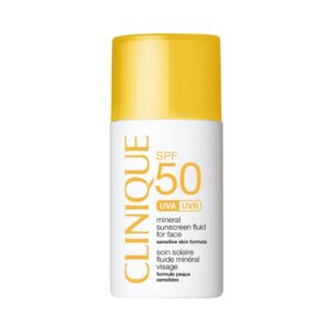 Clinique Protector Solar Mineral Para Rostro Spf50 30ml Liquido