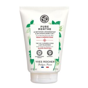 Yves Rocher Pure Menthe Limpiador Desincrustante Anti Puntos Negros 125ml