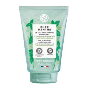 Yves Rocher Pure Menthe Gel Limpiador Purificante 125ml