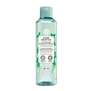 Yves Rocher Pure Menthe Agua Micelar Desmaquillante Purificante 200ml