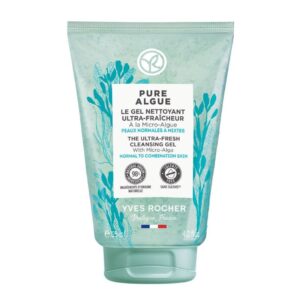 Yves Rocher Pure Algue Gel Limpiador Piel Normal Mixta 125ml