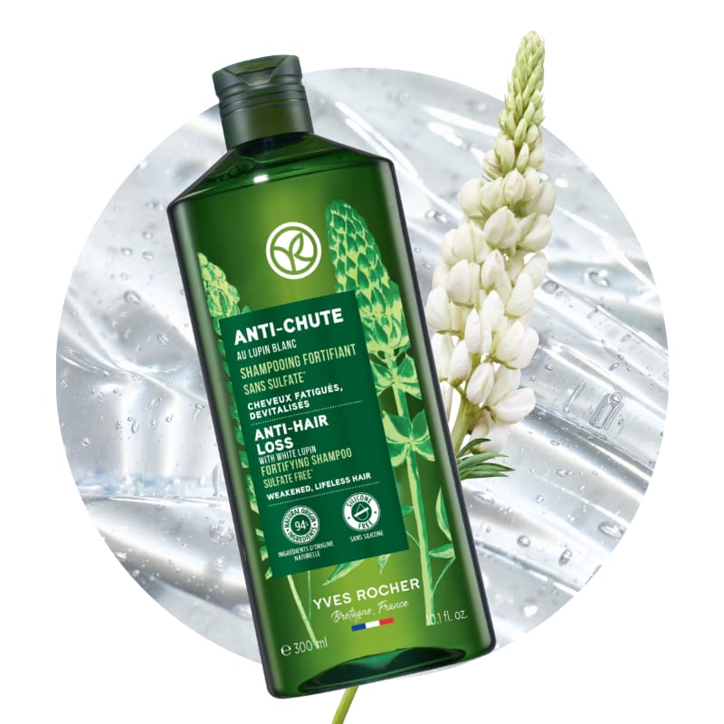 Yves Rocher Anti-chute Shampoo Fortificante Anticaida 300ml - Imagen 2