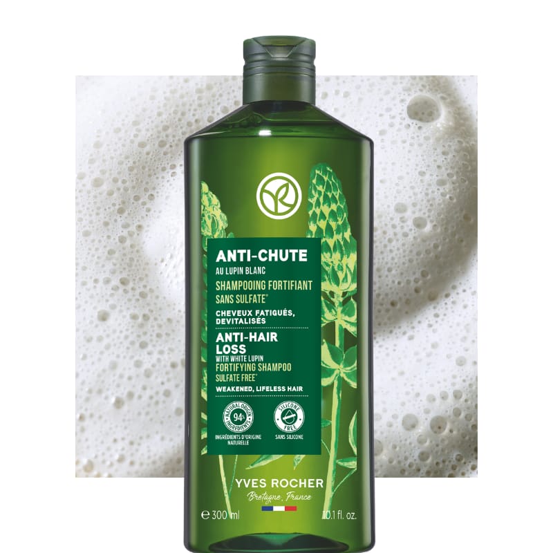 Yves Rocher Anti-chute Shampoo Fortificante Anticaida 300ml - Imagen 3