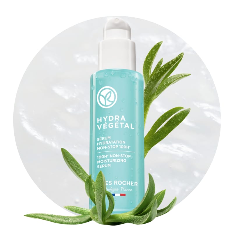 Yves Rocher Hydra Vegetal Serum Hidratacion Non Stop 30ml - Imagen 3