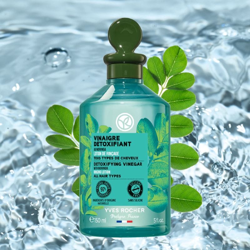 Yves Rocher Vinagre Dexintosicante Capilar 150ml - Imagen 2