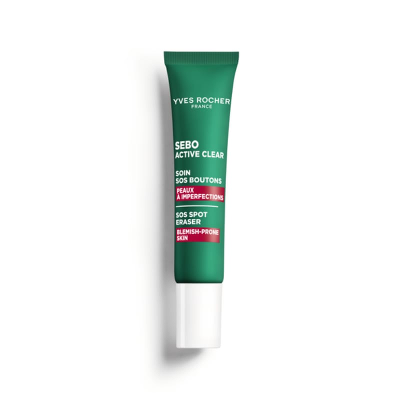 Yves Rocher Sebo Active Clear Tratamiento Sos Granos 10ml