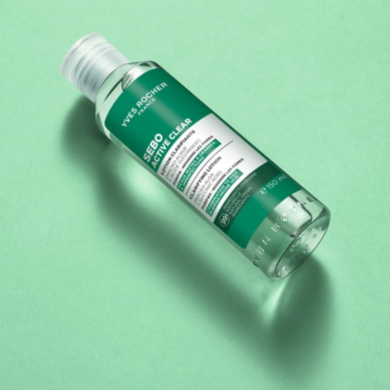 Yves Rocher Sebo Active Clear Locion Clarificante Purificante 150ml - Imagen 3