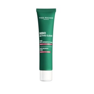 Yves Rocher Sebo Active Clear Tratamiento Hidratante Anti Imperfecciones 40ml