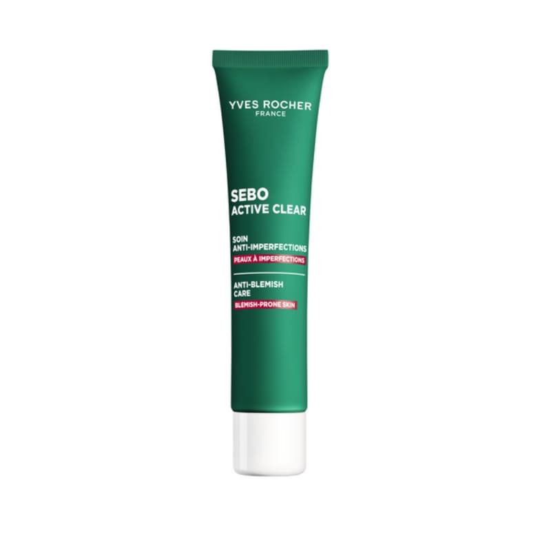 Yves Rocher Sebo Active Clear Tratamiento Hidratante Anti Imperfecciones 40ml