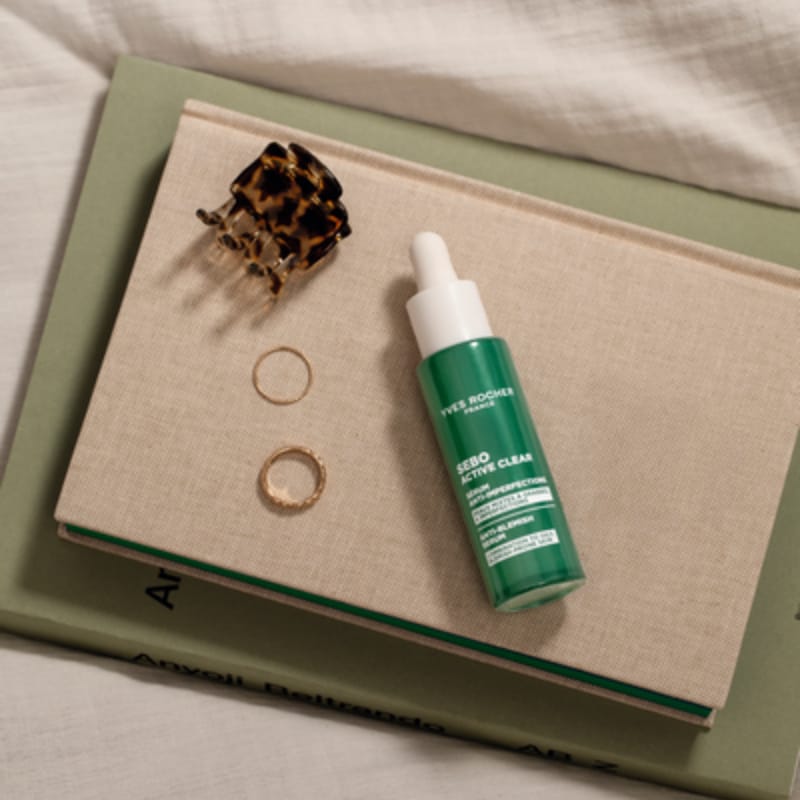 Yves Rocher Sebo Active Clear Serum Anti Imperfecciones Pieles Mixtas A Grasas 30ml - Imagen 3