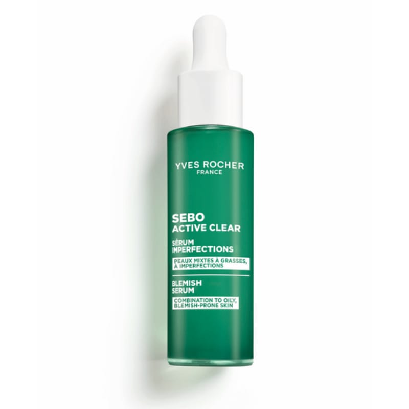 Yves Rocher Sebo Active Clear Serum Anti Imperfecciones Pieles Mixtas A Grasas 30ml