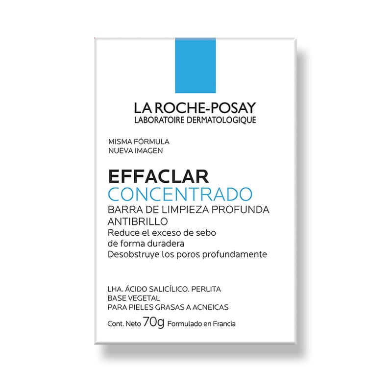 Lrp Effaclar Concentrado Facial Piel Grasa/acne 70g Jabon Barra - Imagen 3