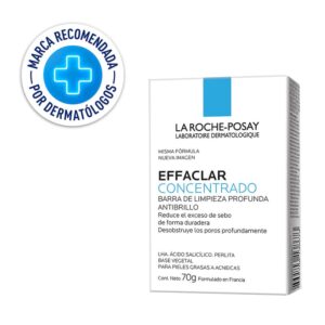 Lrp Effaclar Concentrado Facial Piel Grasa/acne 70g Jabon Barra