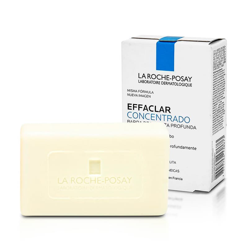 Lrp Effaclar Concentrado Facial Piel Grasa/acne 70g Jabon Barra - Imagen 4
