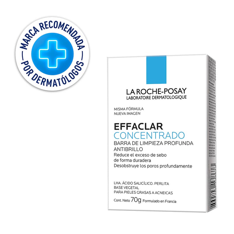 Lrp Effaclar Concentrado Facial Piel Grasa/acne 70g Jabon Barra