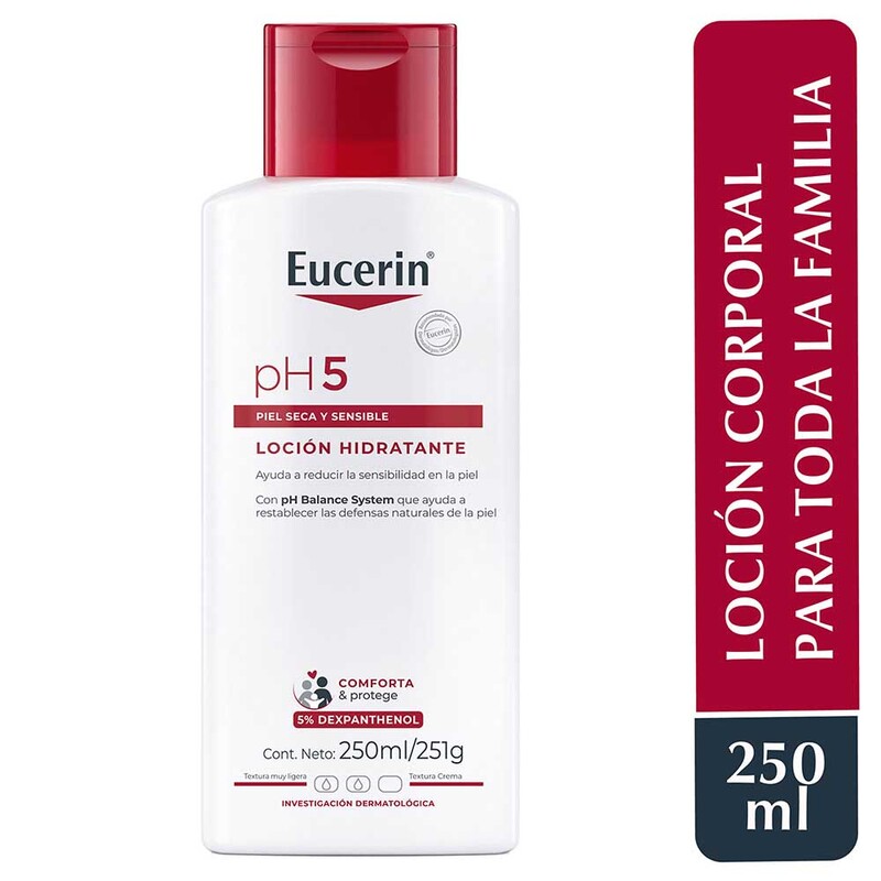 Eucerin Ph5 Hidratante 250ml Locion Corporal