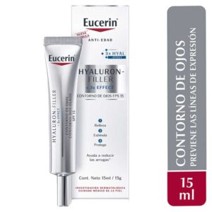 Eucerin Hyaluron Filler Contorno Ojos Spf15 15ml Crema