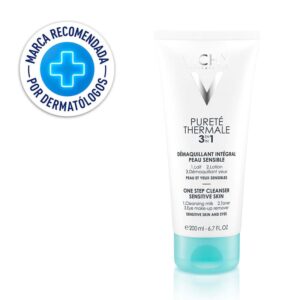 Vichy Purete Thermale Desmaquillante Piel Sensible 3 En 1 200ml Locion Facial