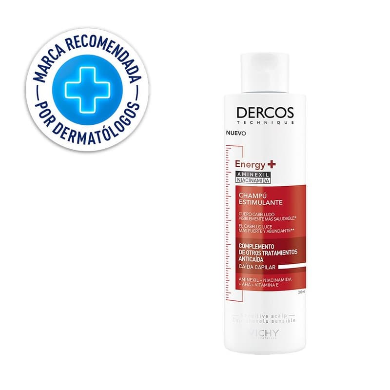Vichy Dercos Energizante 200ml Shampoo Anticaida