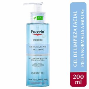Eucerin Dermatoclean Limpiador 200ml Gel Facial