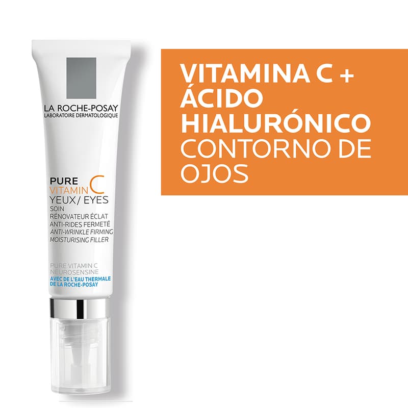 Lrp Redermic Hyalu C Contorno De Ojos 15ml Crema - Imagen 2