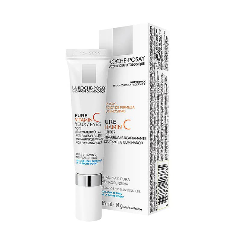 Lrp Redermic Hyalu C Contorno De Ojos 15ml Crema - Imagen 3