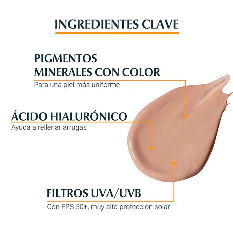 Eucerin Protector Solar Photoaging Control Antiedad Tono Medio Spf50+ 50ml Crema Facial - Imagen 3