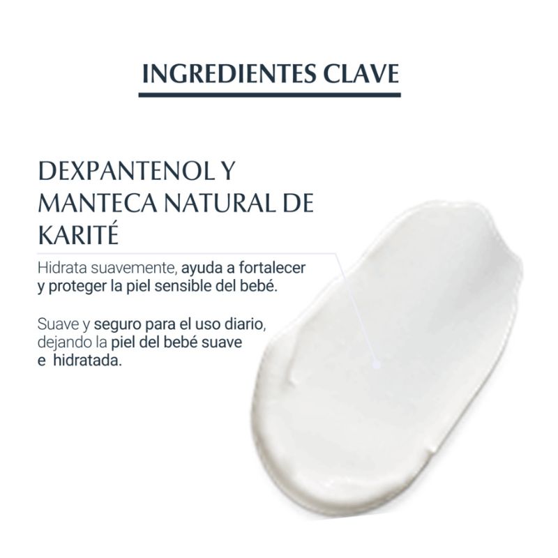 Eucerin Baby Piel Sensible 400ml Crema Corporal - Imagen 2