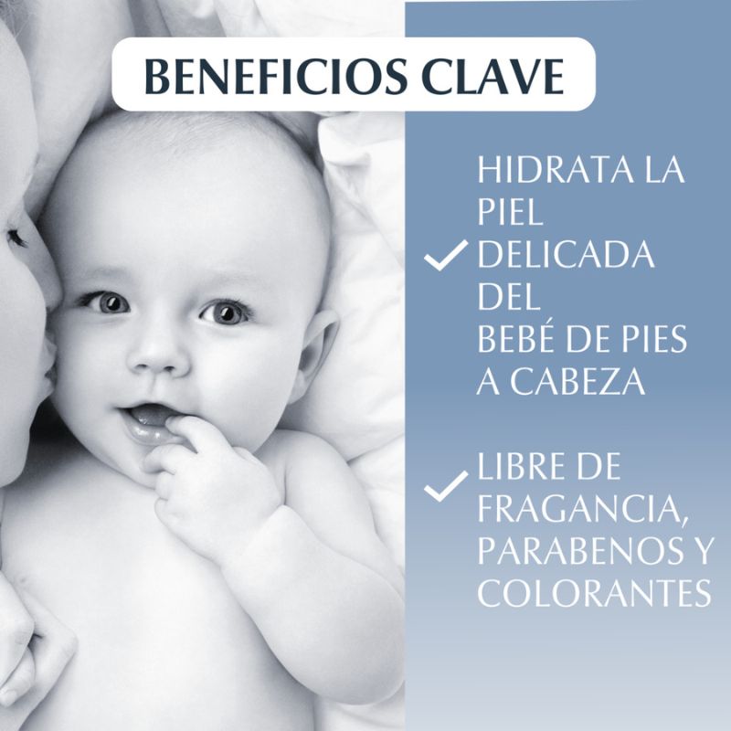 Eucerin Baby Piel Sensible 400ml Crema Corporal - Imagen 3