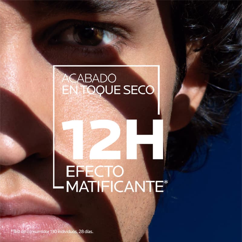 Lrp Anthelios Xl Protector Solar Toque Seco Piel Grasa Con Color Spf50+ 50ml Crema Facial - Imagen 3