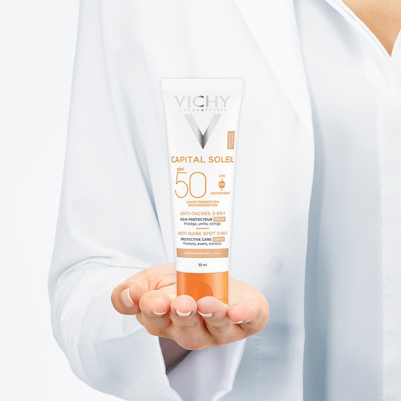 Vichy Capital Soleil Antimanchas Spf50+ 50ml Crema Facial - Imagen 6