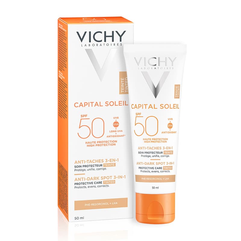 Vichy Capital Soleil Antimanchas Spf50+ 50ml Crema Facial - Imagen 8